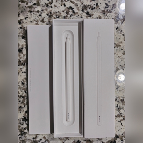 Apple Pencil 2nd Generation in White - Picture 5 of 6